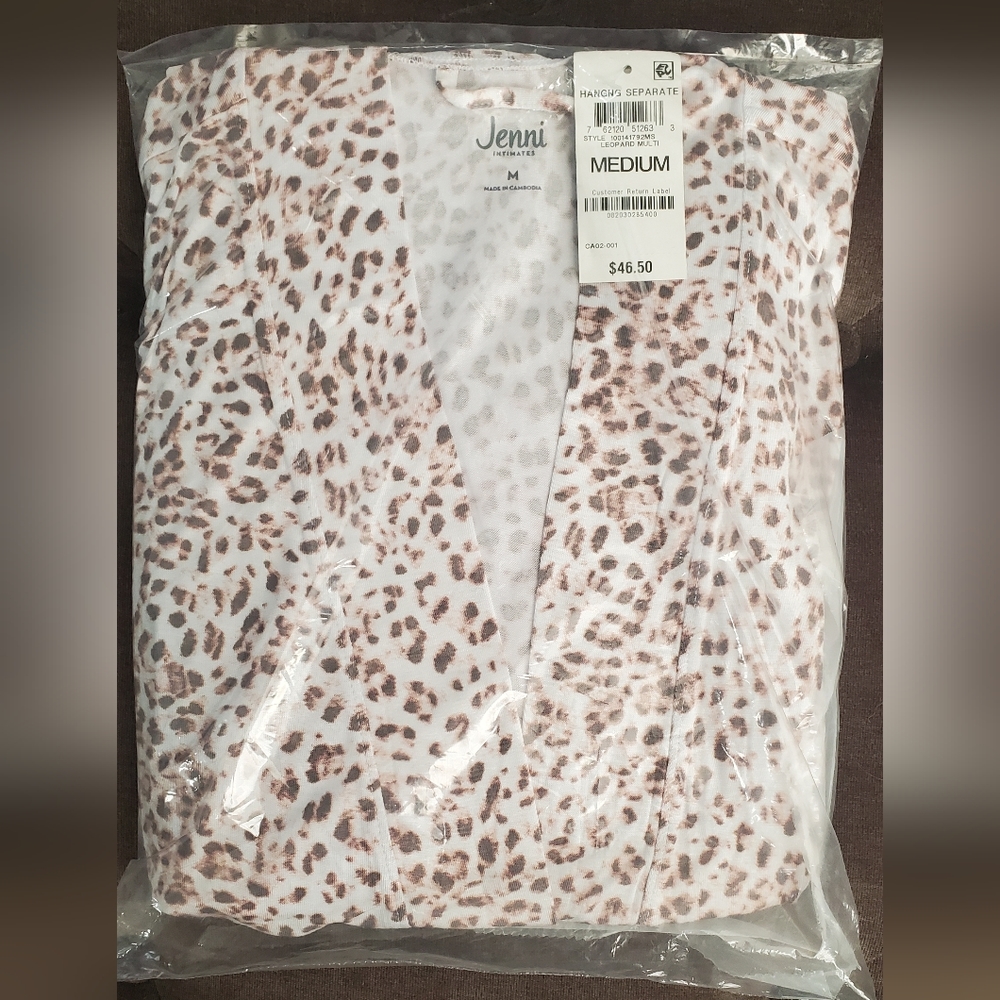 Jenni Intimates Robe -‎ Medium - NWT - Picture 3 of 5